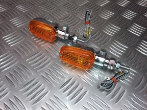 Alloy & Amber Indicator's